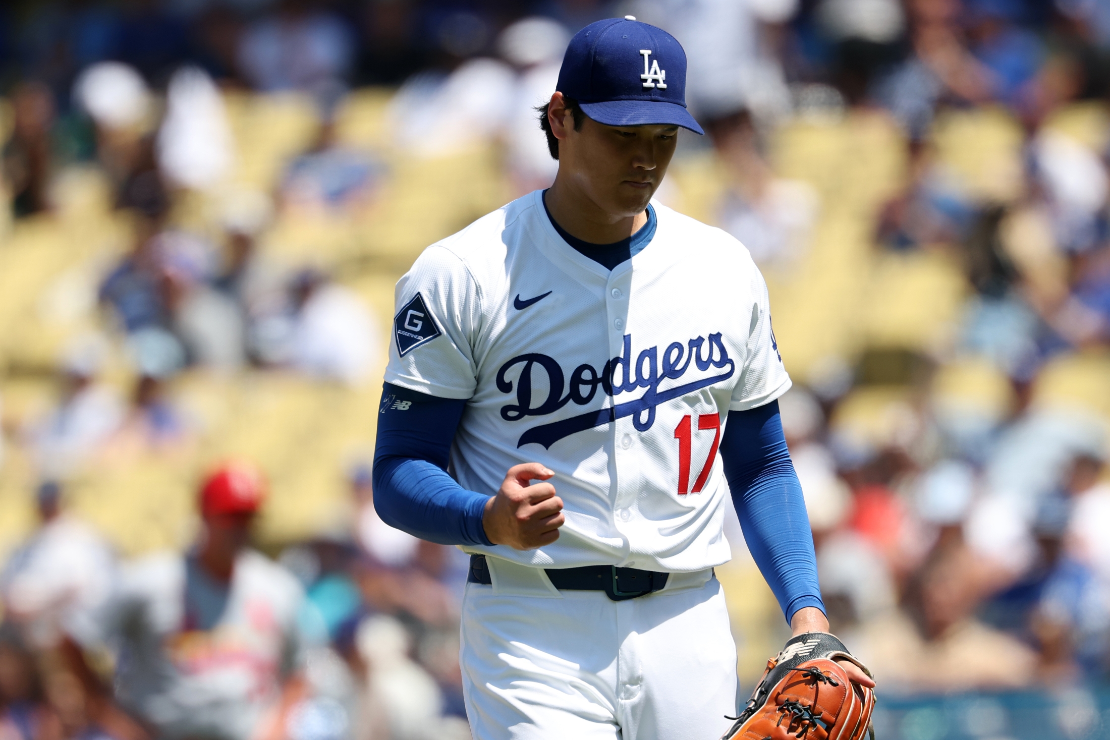 大谷翔平10 初勝利 ついにドジャースでの初勝利をマークした投手・大谷翔平がチーム