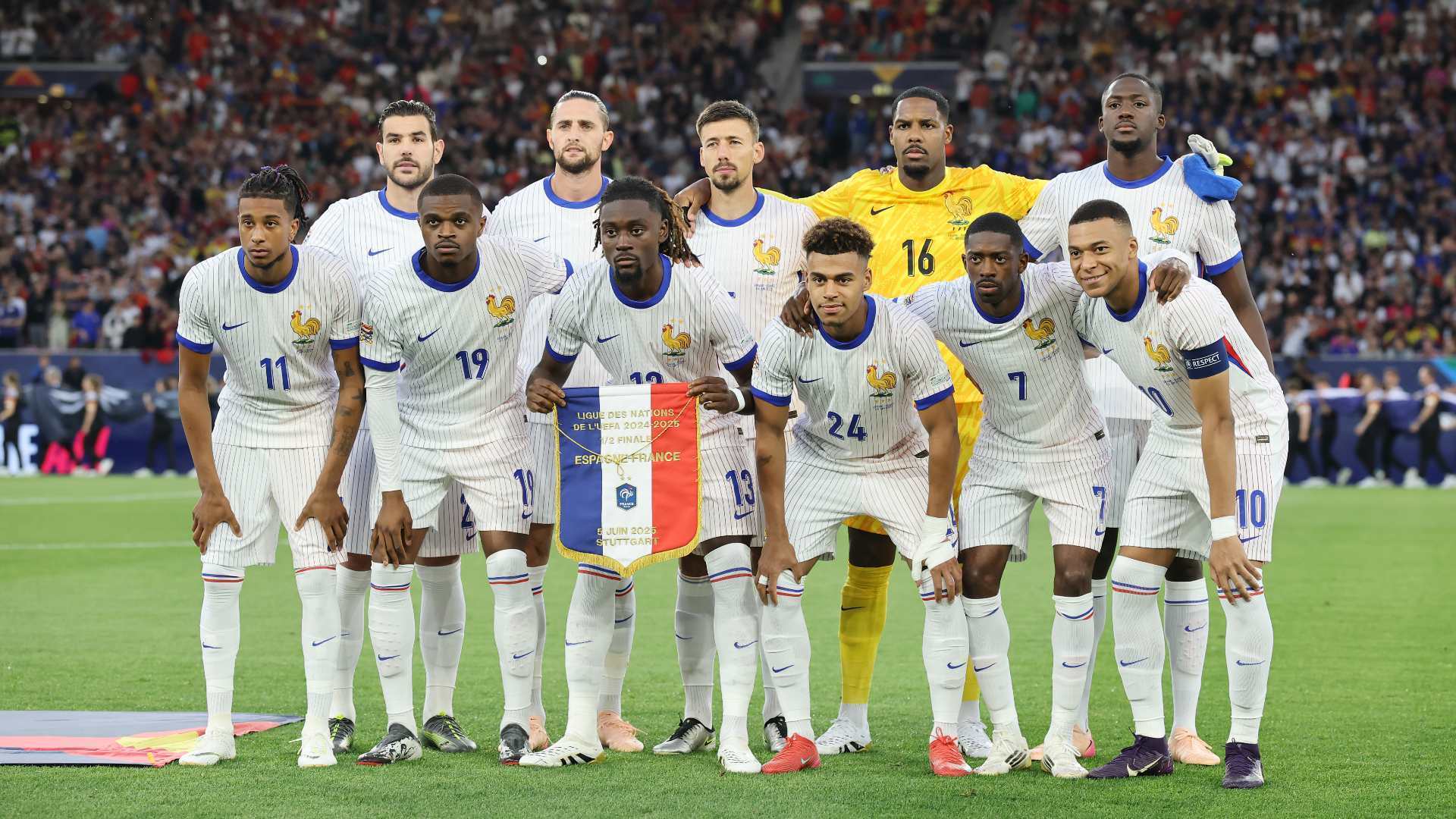W杯予選に臨むフランス代表メンバー23選手が決定…エンバペや