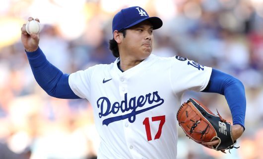 ついに実現した！」大谷翔平、5回9K1失点でドジャース初勝利