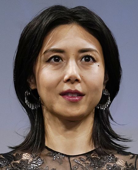 朝ドラ「あんぱん」で話題の毒母役を演じる松嶋菜々子