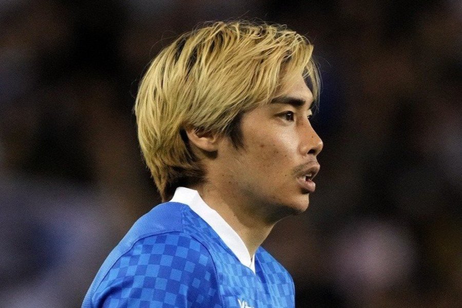 伊東純也　ユニフォーム　ゲンク　M L 日本代表　サッカー 伊東純也 ユニフォーム ゲンク M L 日本代表 サッカー - メルカリ