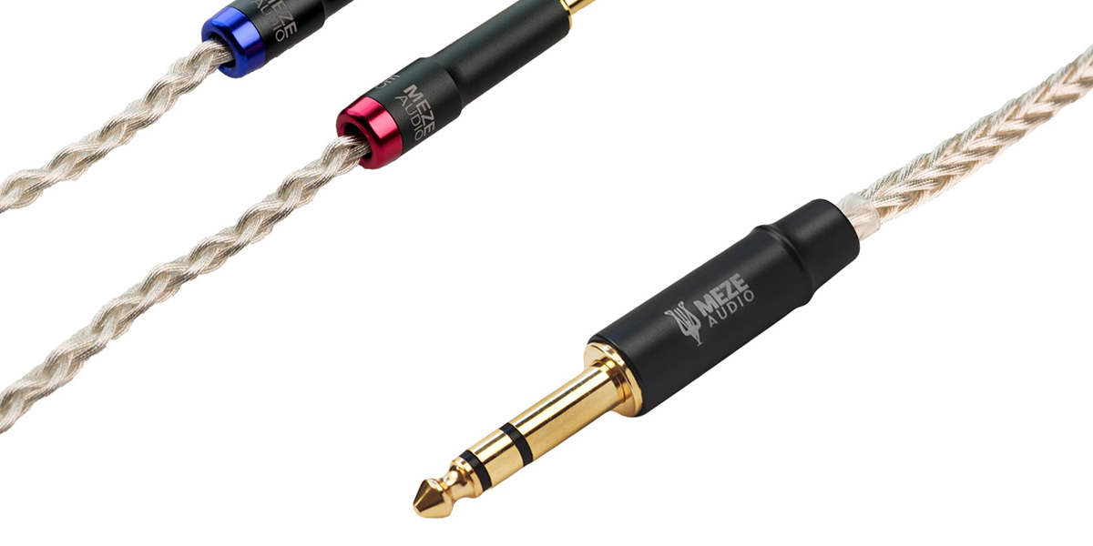 未使用　メゼ・オーディオLIRIC付属　純正1.5mヘッドホン用ケーブル Meze Audio LIRIC [LIR-BC]｜新品通販フジヤエービック