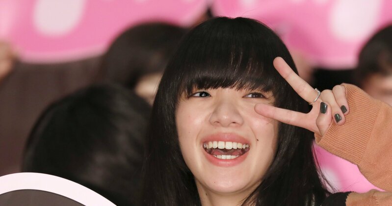 タトゥー報道で注目を集めるシンガーソングライターのあいみょん