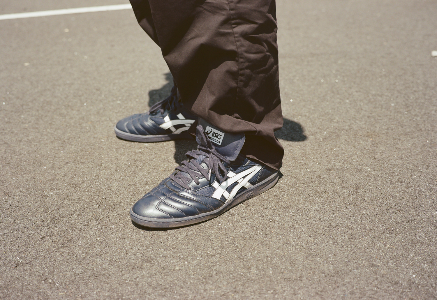 ginoiannucci ジーノ・イアヌッチ・モデル スケートボード ASICS Skateboarding × Gino Iannucci 
