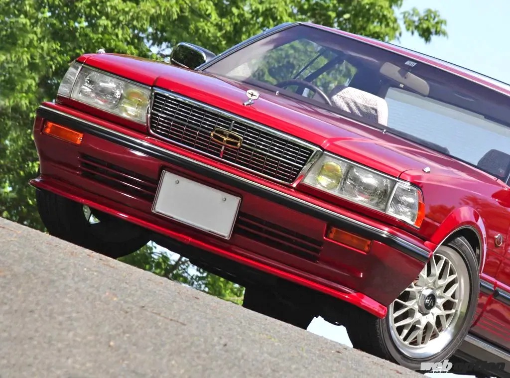 黄金期の日産フラッグシップに夢を見て」Y31グロリアV30ターボ