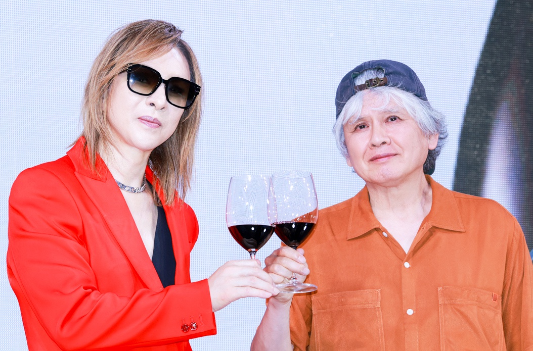 激レア　X japan YOSHIKIイベント ワインオープナー2018夏六本木 激レア X japan YOSHIKIイベント ワインオープナー2018夏六本木