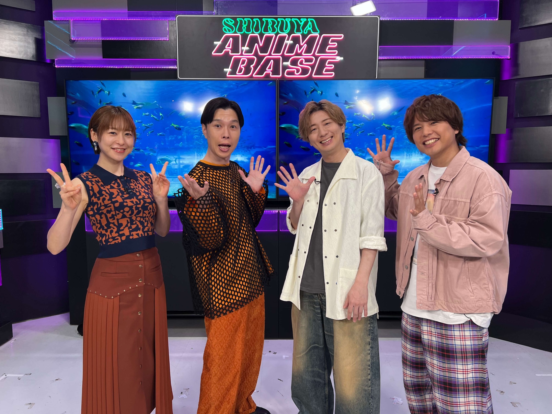 Creepy Nutsら登場、夏アニソン特集が話題
