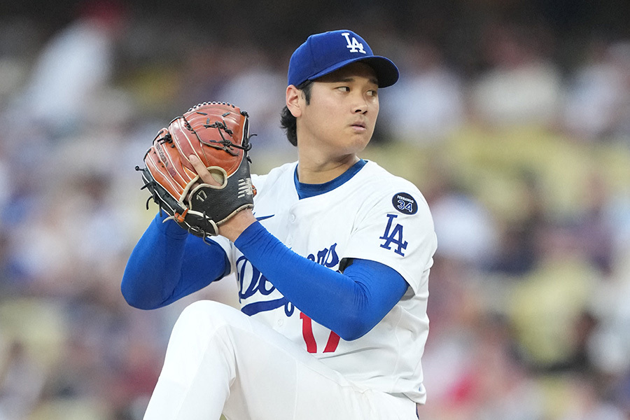 大谷翔平の移籍後初勝利からわずか2分 “早すぎる”発表にSNS騒然