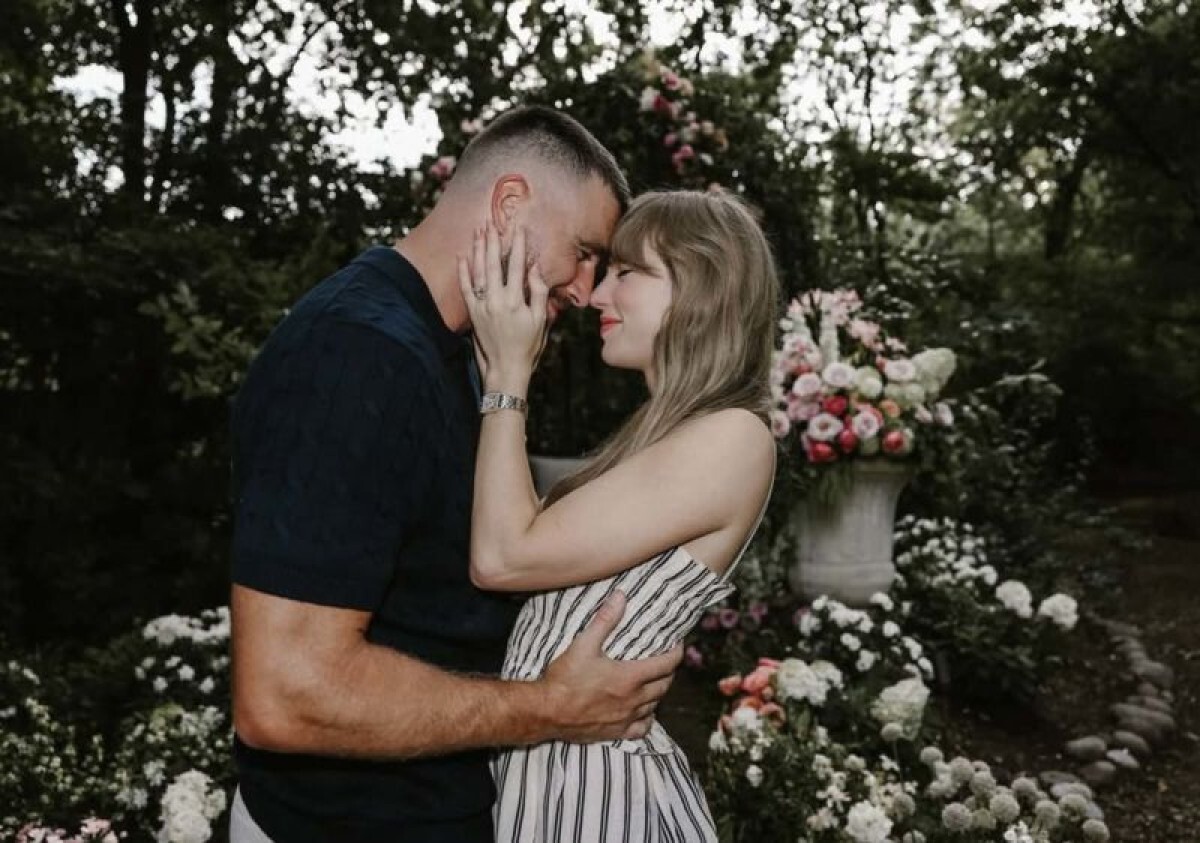米歌手テイラー・スウィフトとNFL選手トラビス・ケルシーが婚約を発表