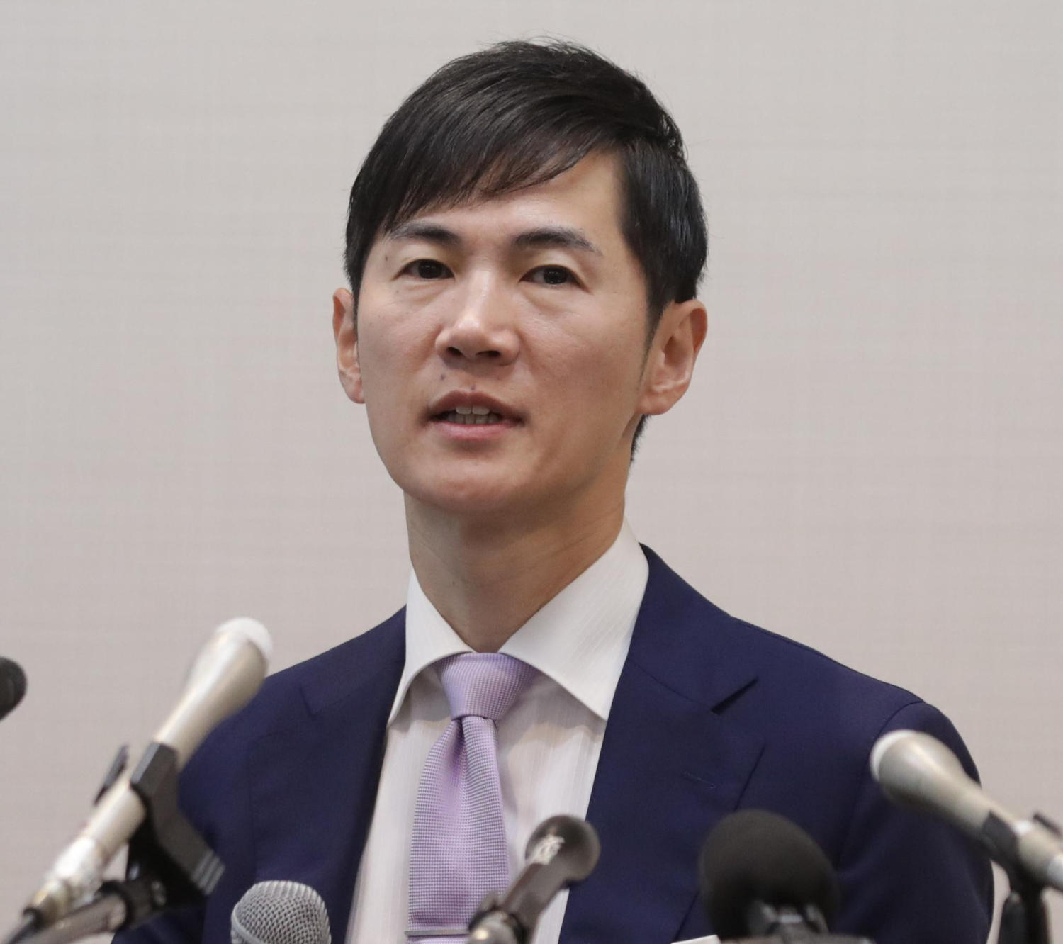 石丸伸二氏、「再生の道」代表退任会見で今後の政治活動について語る