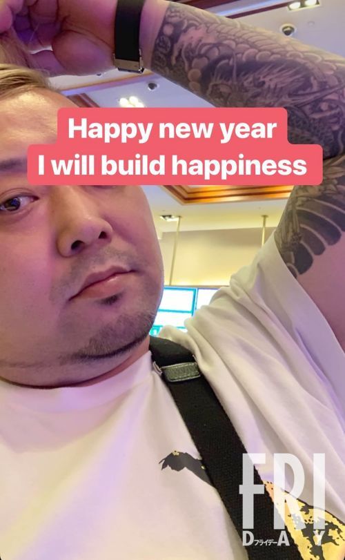 2019年、フィリピン渡航半年後のルフィ事件最高幹部・小島智信被告。公判時と比較して体重が40kg重かった時期の姿。