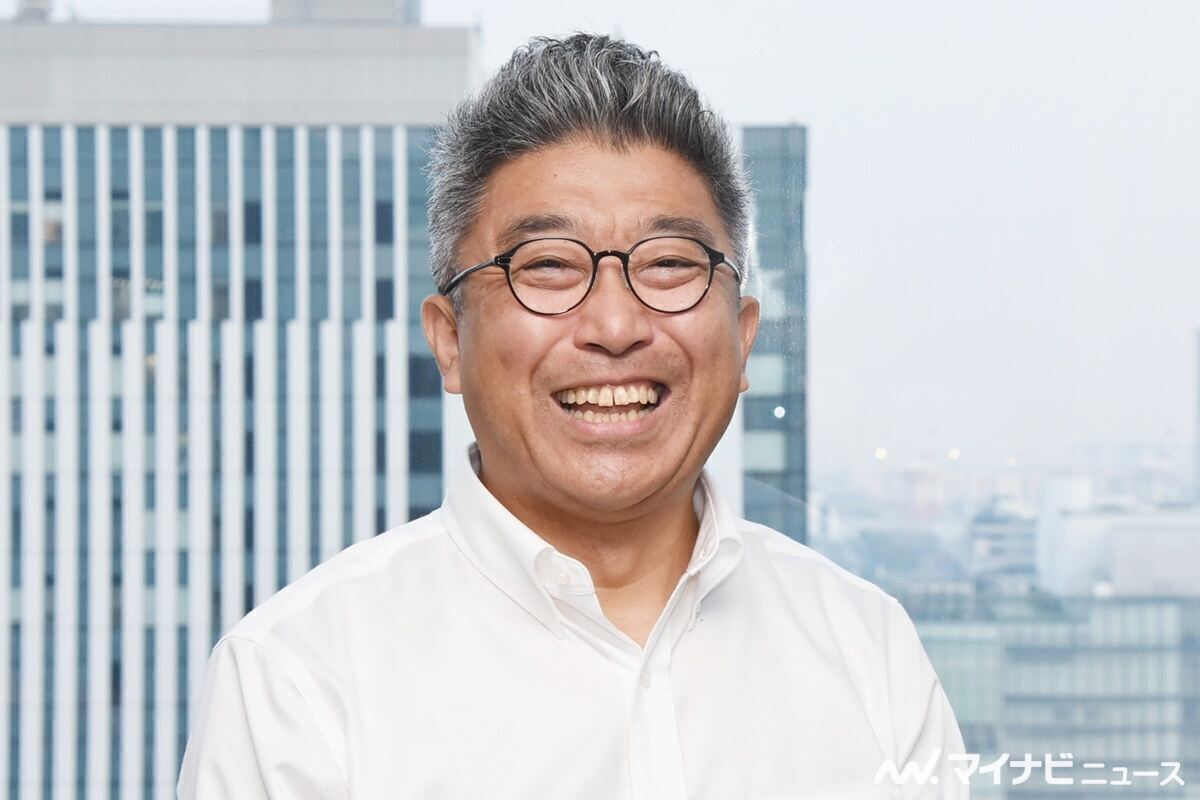 フジテレビを定年退年を迎え、新たな挑戦を語る青嶋達也アナウンサー