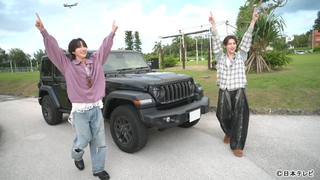 ROIROM・本多大夢＆浜川路己が沖縄で語る初冠番組「ROIROM ROAD