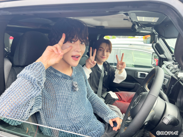 ROIROM・本多大夢＆浜川路己が沖縄で語る初冠番組「ROIROM ROAD