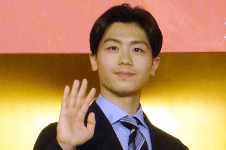 2025年歌舞伎座『義経千本桜』で主役・源九郎狐を務める市川團子