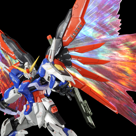 ガンプラ「RG デスティニーガンダム」「RG ストライクフリーダム