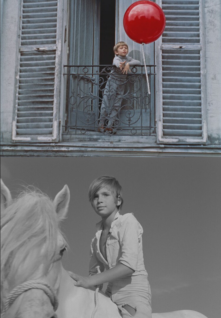 アルベール・ラモリス「赤い風船」「白い馬」が4K修復版で