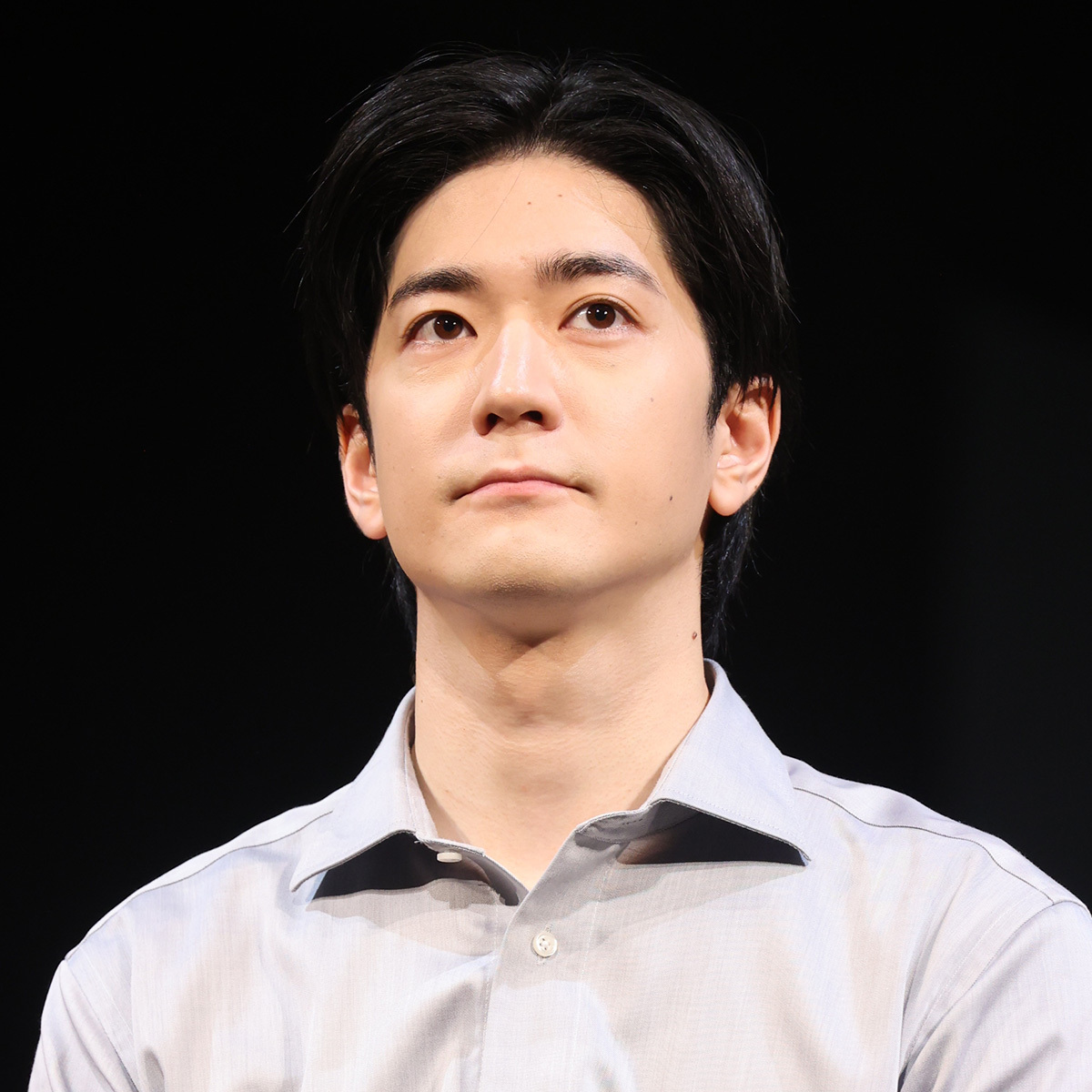 Hey! Say! JUMPを卒業発表した中島裕翔の真剣な表情
