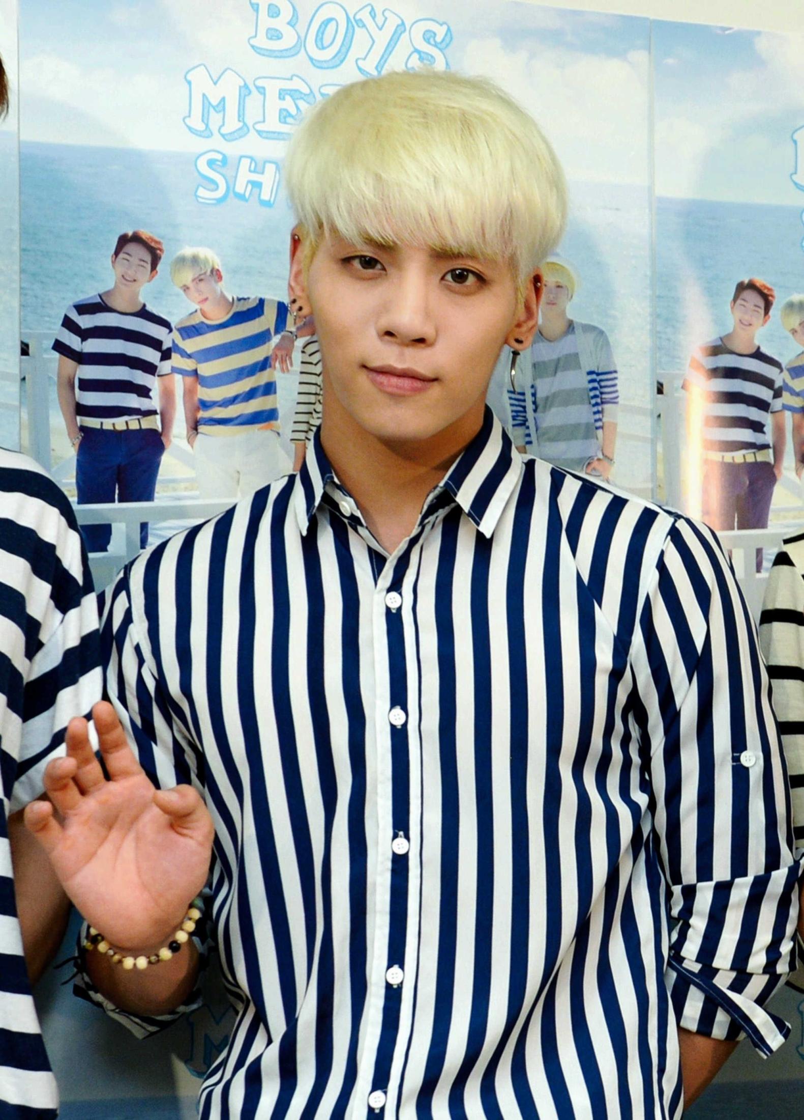 ❺SHINeeジョンヒョンブランケット ジョンヒョンHappy Birthday＼(^o^)／ | チャンミンホの♡SHINee