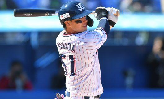 ヤクルト・濱田太貴を登録！ファームでは5本塁打を放つ（ベース