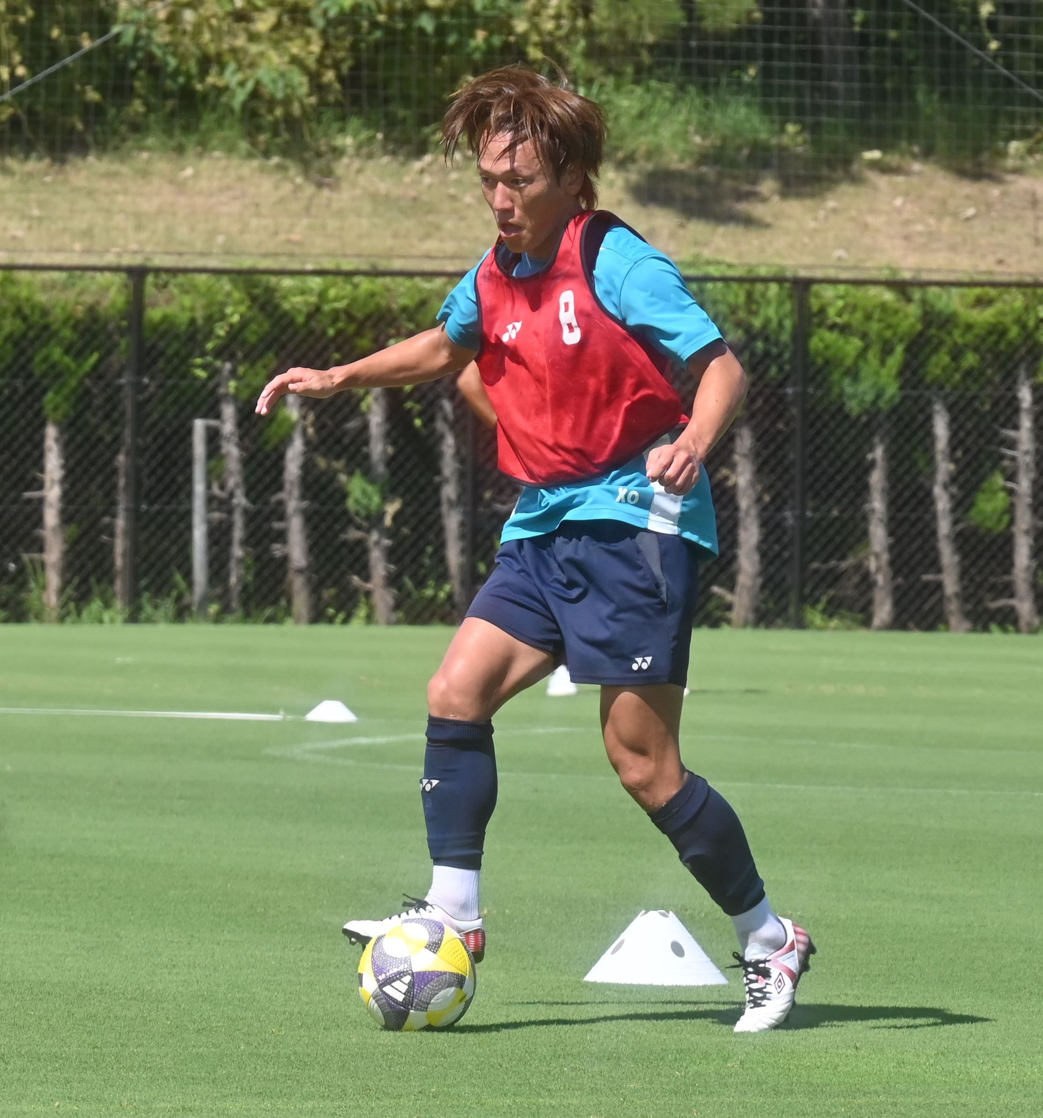 あるあるだと思うけど…」右膝手術を乗り越えたJ1アビスパ福岡の