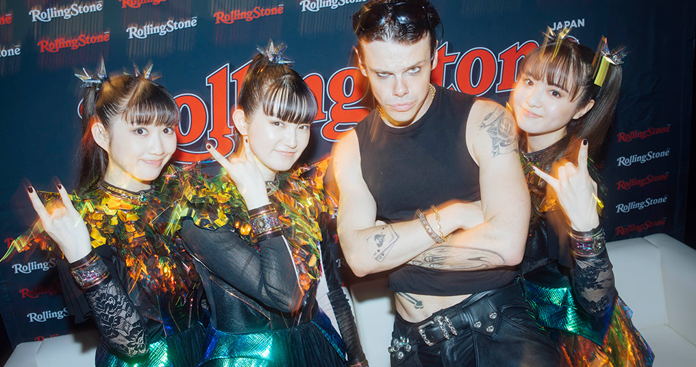 BABYMETAL×YUNGBLUD、サマソニ東京独占対談「レジェンドとの絆を