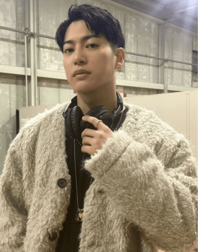 BE:FIRSTのRYOKIこと三山凌輝氏のSNS投稿写真