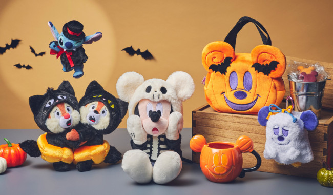 ディズニーストア」ハロウィーン新コレクション登場！ アースラ