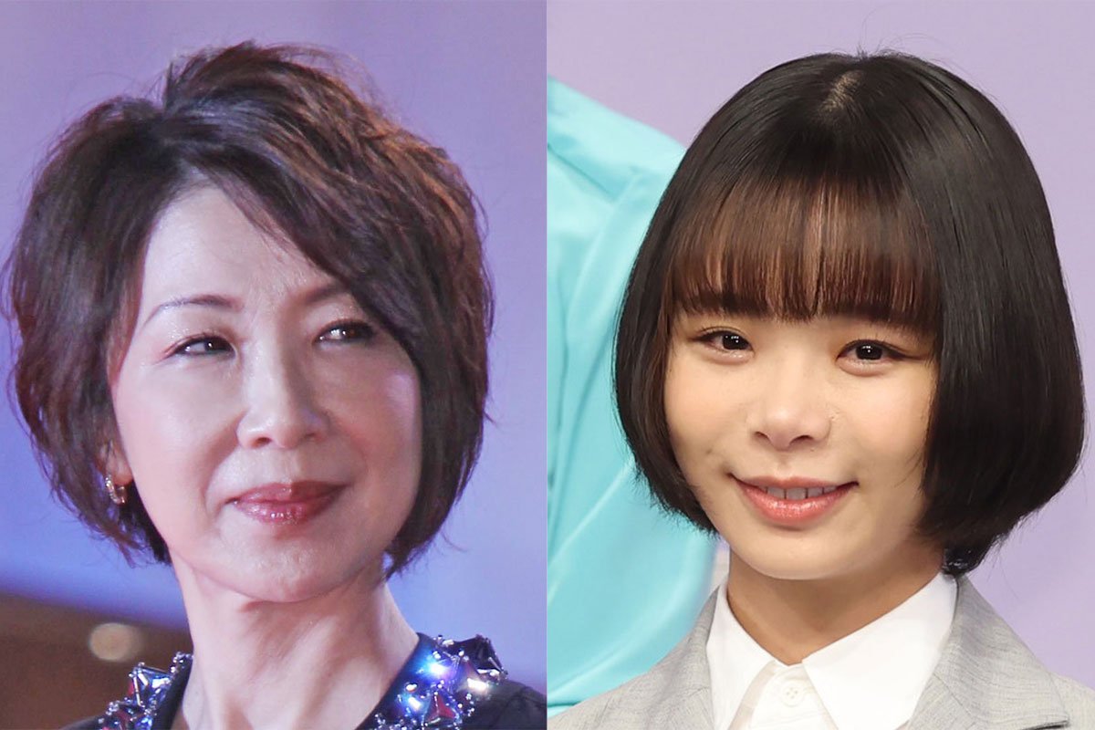 女優・趣里と母・伊藤蘭の温かい母娘ショット