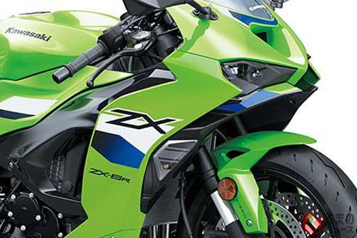 新車約159万円から！ カワサキ新「Ninja ZX-6R」発表！ 「新搭載