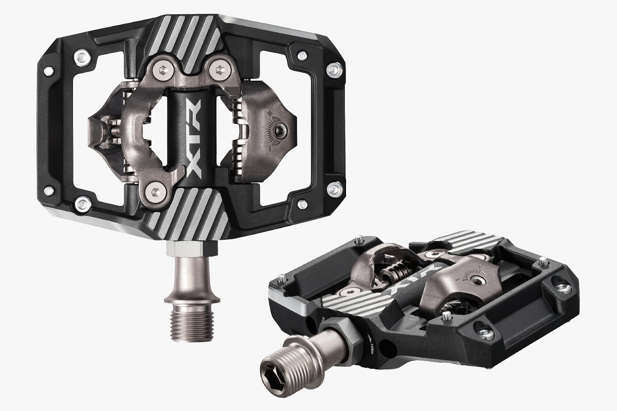 シマノ　XTRペダル XTR XC用SPDペダル