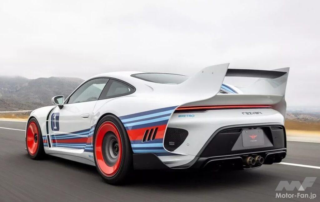 ポルシェ935ー９６１です 日本にたった1台の激レアマシン! NEWポルシェ935 Porsche935