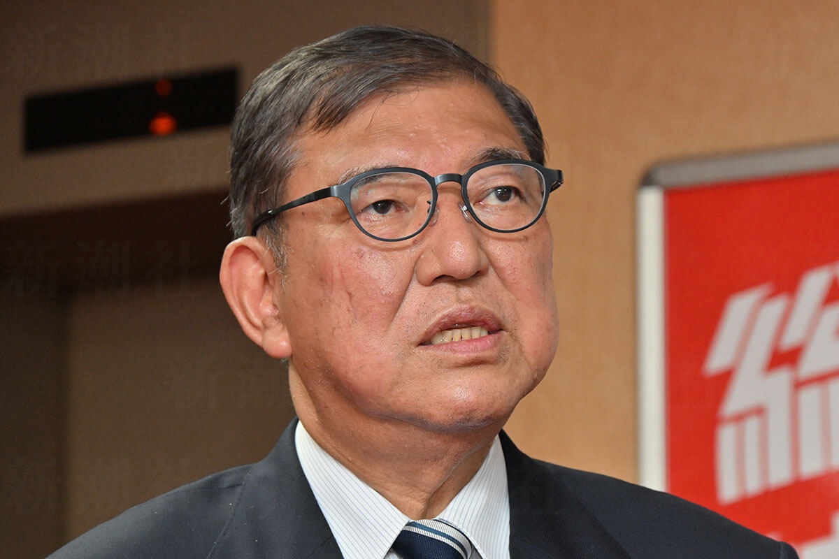 読売新聞の退陣報道を否定し続投の姿勢を示す石破茂首相