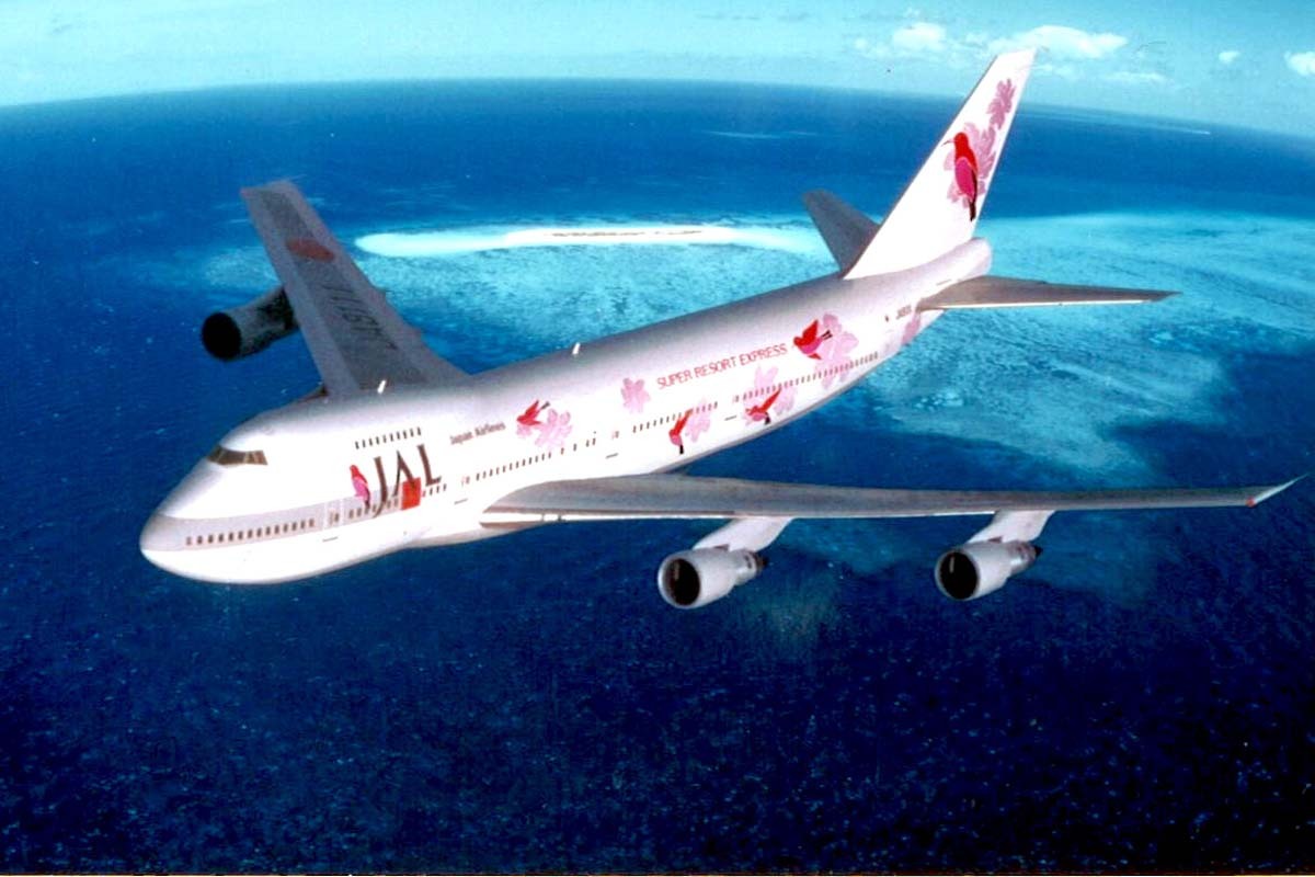 1/400 JAL B747-246B Reso'cha リゾッチャ 1/400 JAL B747-246B Reso'cha リゾッチャ - メルカリ