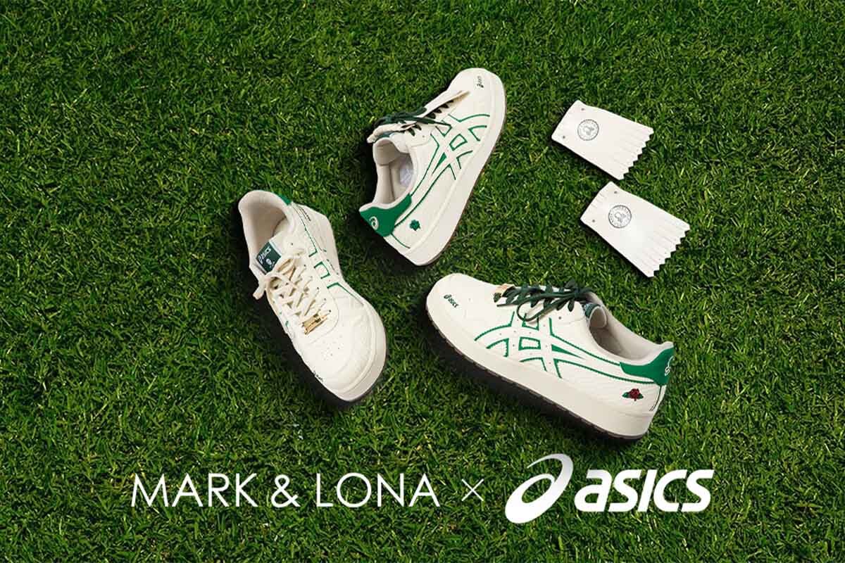 MARK & LONA × ASICS コラボ “お値段約5万円”のオシャレさは