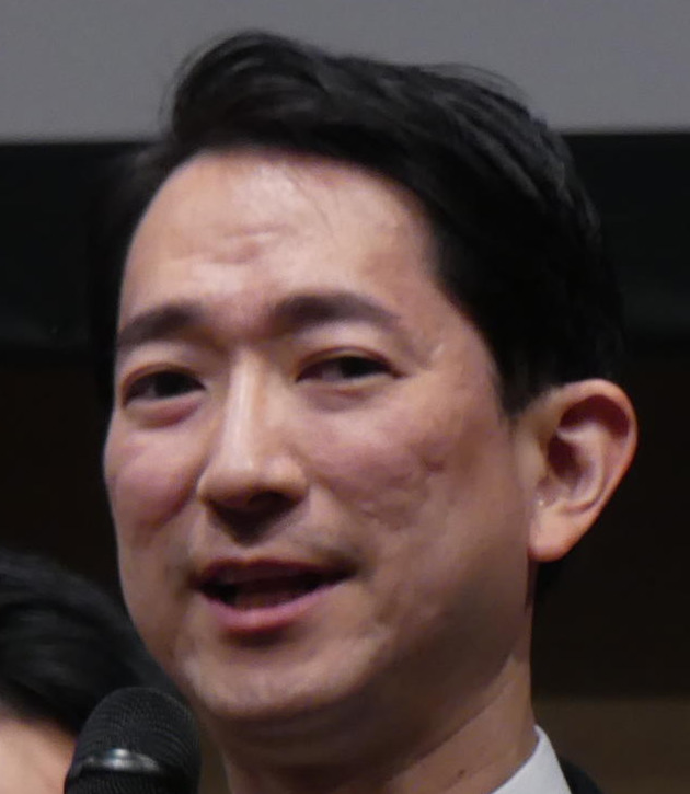 中国の抗日戦争勝利記念行事への父の出席中止を要請した鳩山紀一郎衆院議員（2024年2月撮影）