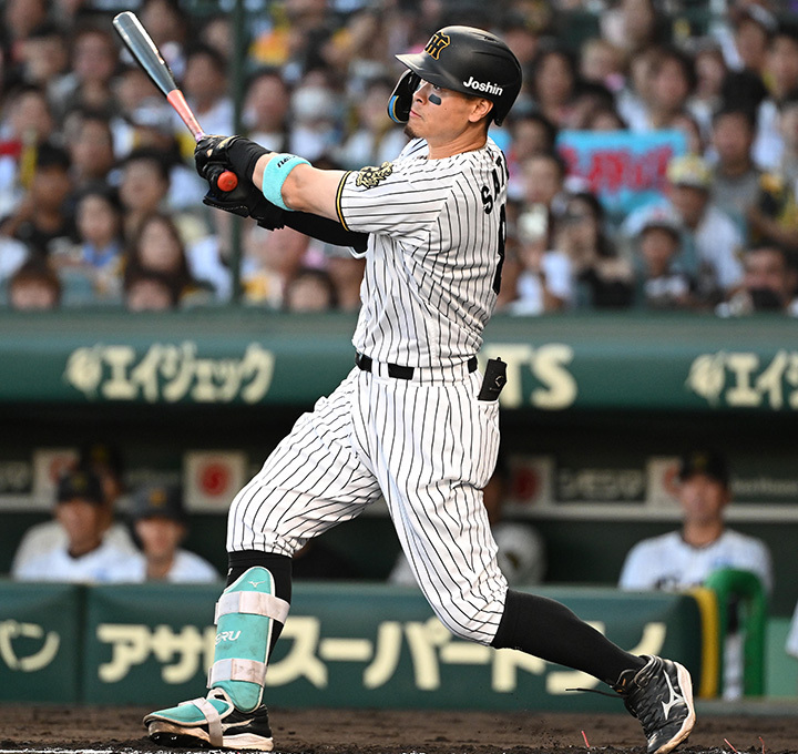 KONAMI - ベースボールコレクション  プレミアム  小川泰弘 現役最年長45歳石川先輩に負けん！ヤクルト・35歳小川泰弘が