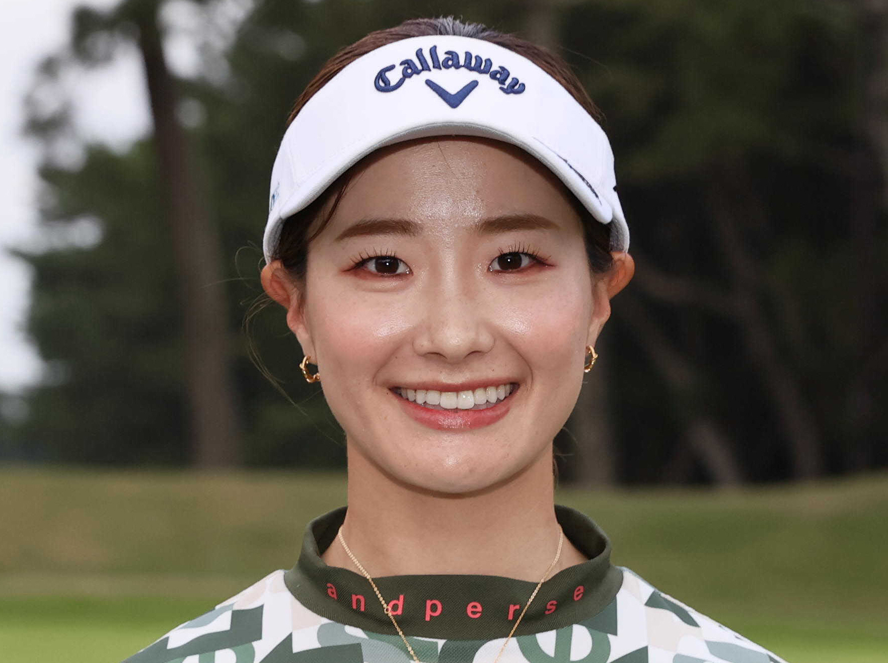 青木香奈子　サクラ 青木香奈子 サクラ 青木香奈子がツアー初優勝 脇元華の妹・桜は2