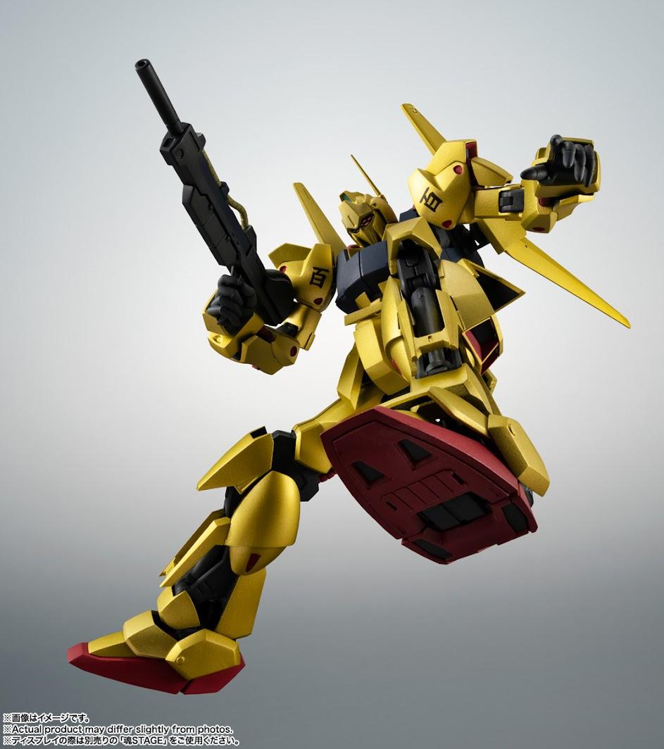 【激レア】機動戦士Zガンダム 百式&クワトロ・バジーナ B2ポスター 機動戦士Zガンダム＞ROBOT魂 百式 クワトロ・バジーナの黄金の
