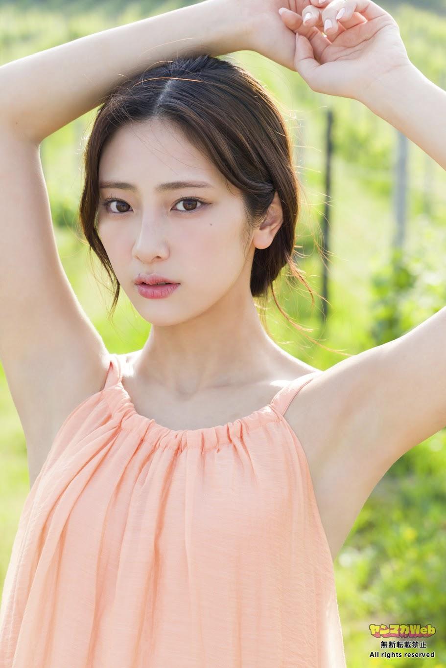 ミス・ヤングマガジン2024 サイン入り写真　大西陽羽 Amazon.co.jp: 大西陽羽 【増量版 全50P】ミスマガのアソビバ