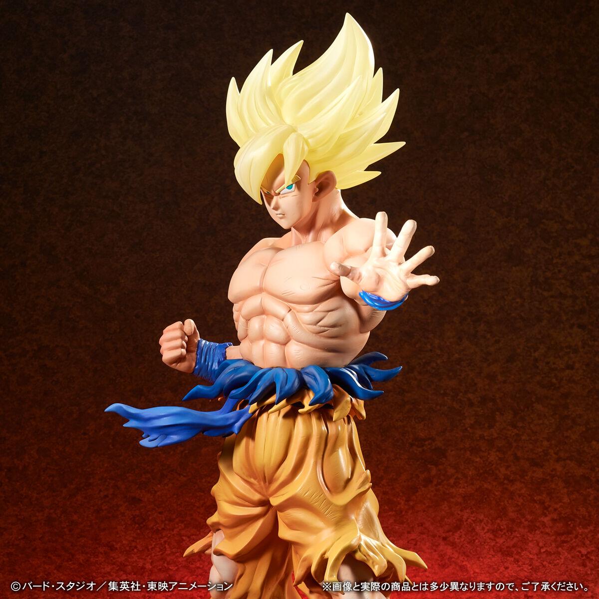 孫悟空 超サイヤ人 フィギュア ドラゴンボールZ カカロット鳥山明 当時物 金髪 ドラゴンボール＞伝説の超サイヤ人！ ビッグザイズの孫悟空の
