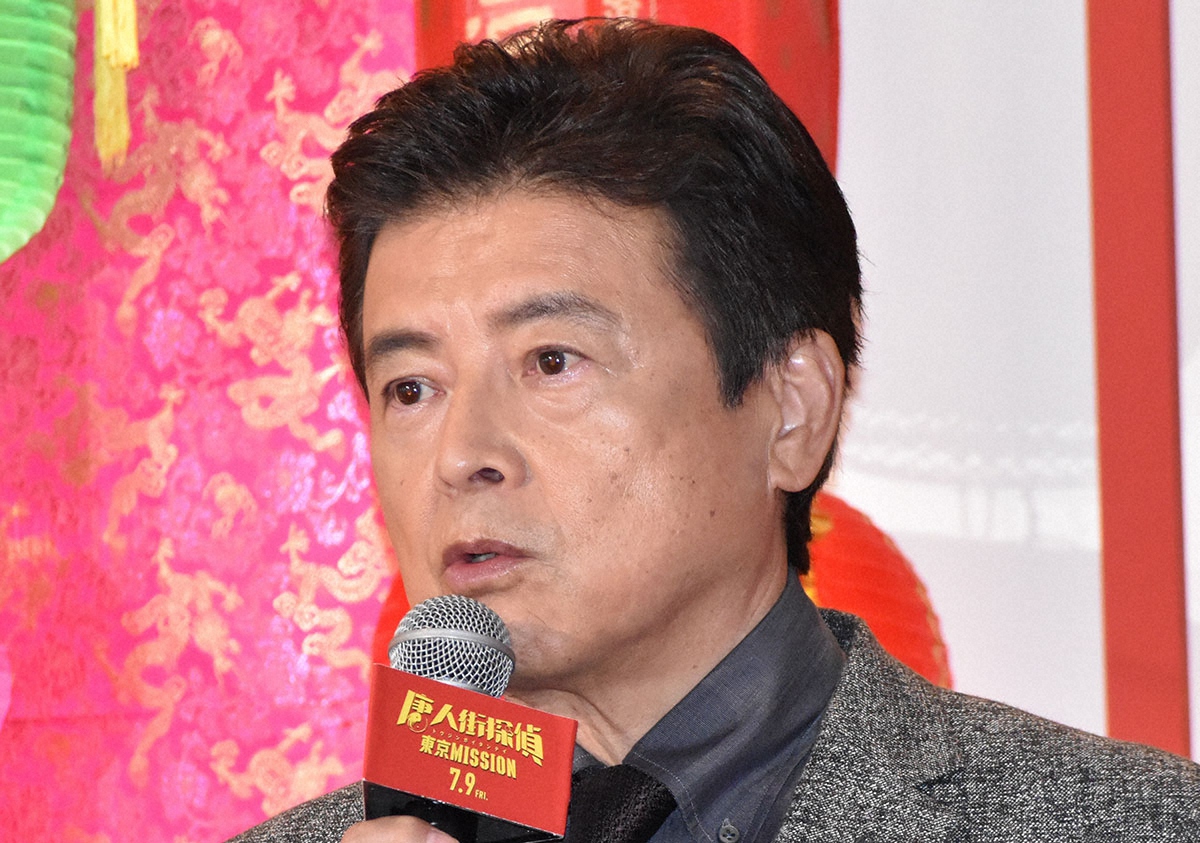 俳優の三浦友和さんが息子たちの活躍について語る