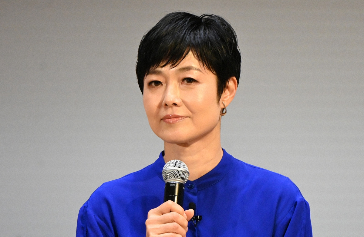 フリーアナウンサー有働由美子氏、ニッポン放送の番組出演時の様子
