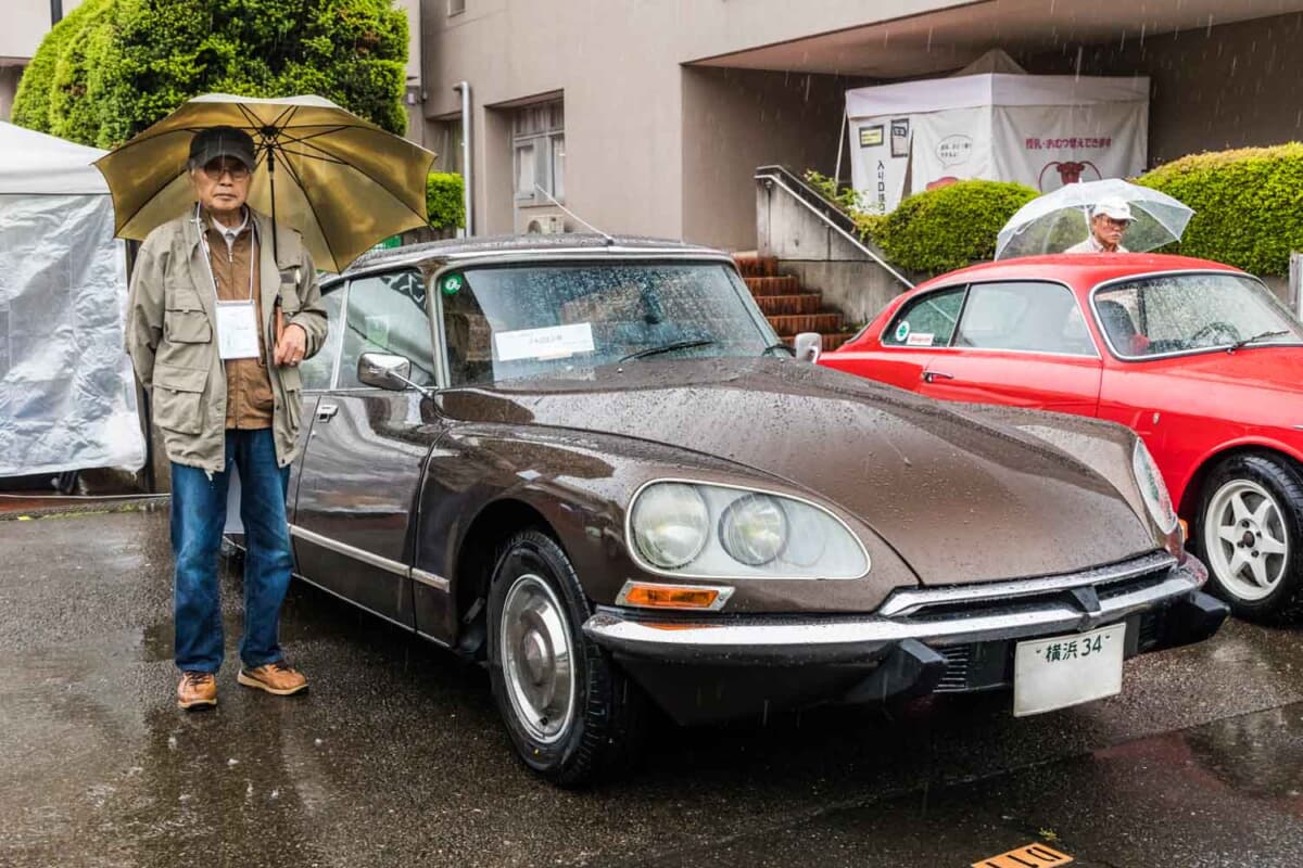 35年間連れ添い続けるシトロエン「DS23パラス」！半世紀経っても