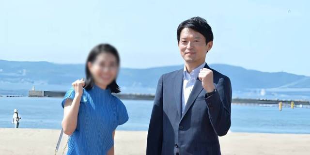 兵庫県知事 斎藤元彦氏とPR会社社長B氏、公職選挙法違反（買収）容疑で注目される両氏の姿