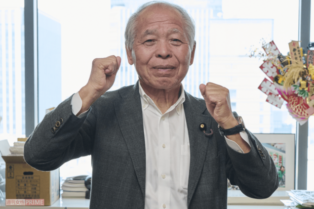 参議院選挙で劇的復活を遂げた鈴木宗男氏