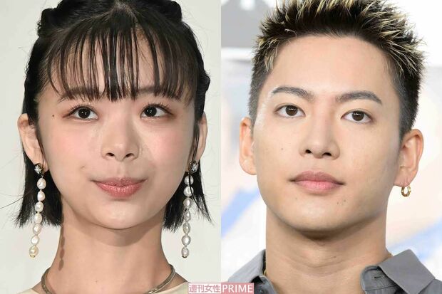 過去の苦難を乗り越え、結婚と妊娠を発表した女優の趣里とBE:FIRSTの三山凌輝