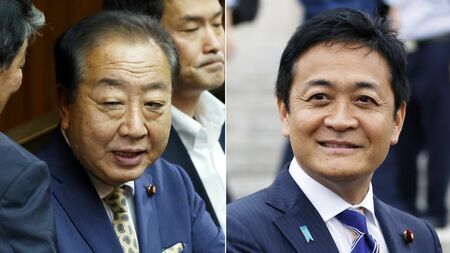 参院選総括に臨む立憲民主党・野田代表と国民民主党・玉木代表、野党の動向に注目
