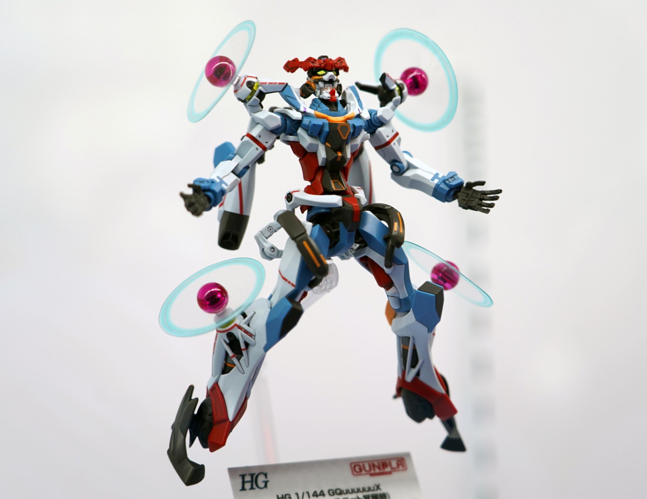 機動戦士ガンダム シリーズ　GQuuuuuuX 　ガンダムSEED 解説＞話題のガンプラ新商品 「GQuuuuuuX」「SEED DESTINY