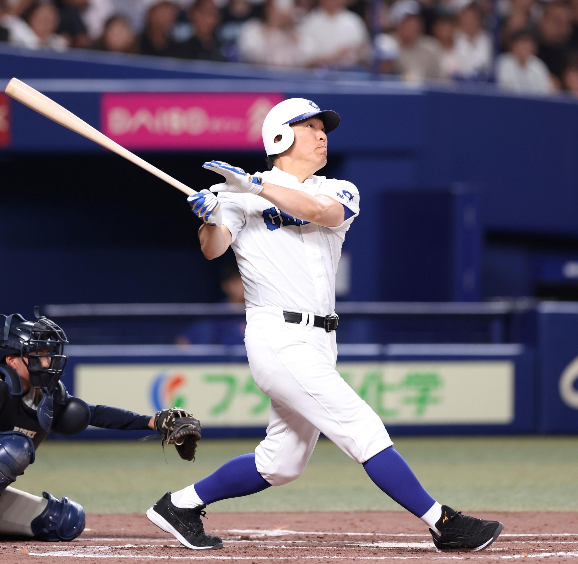 バンテリンD騒然 松井秀喜氏が特大アーチ 51歳がまさかの確信